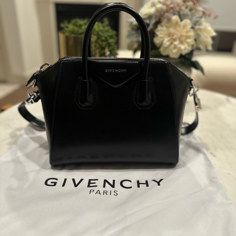 Givenchy Black Satchel Bag